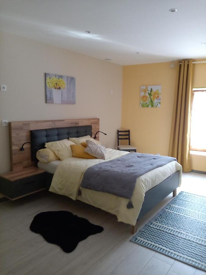 Jonquille Chic La Piccola Venezia Bed and Breakfast Vrécourt Eksteriør billede