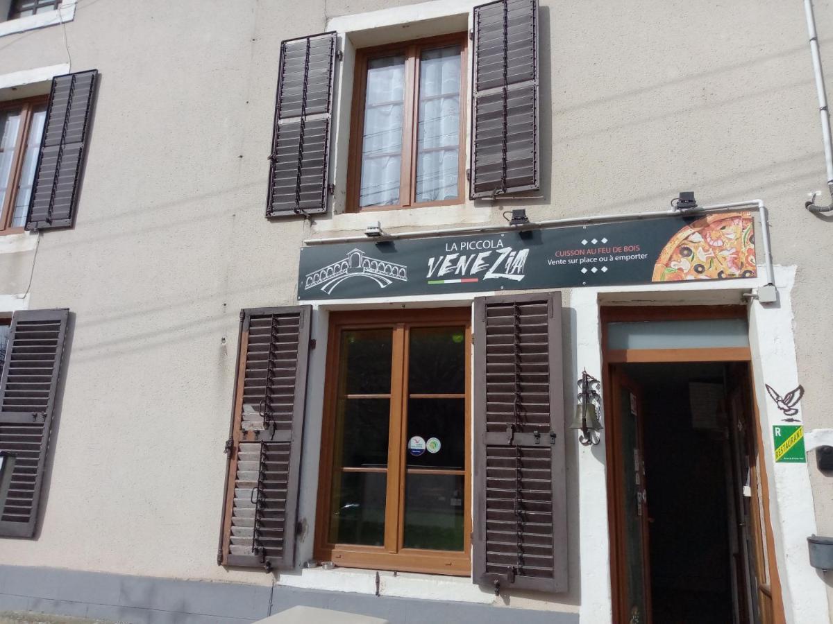 Jonquille Chic La Piccola Venezia Bed and Breakfast Vrécourt Eksteriør billede